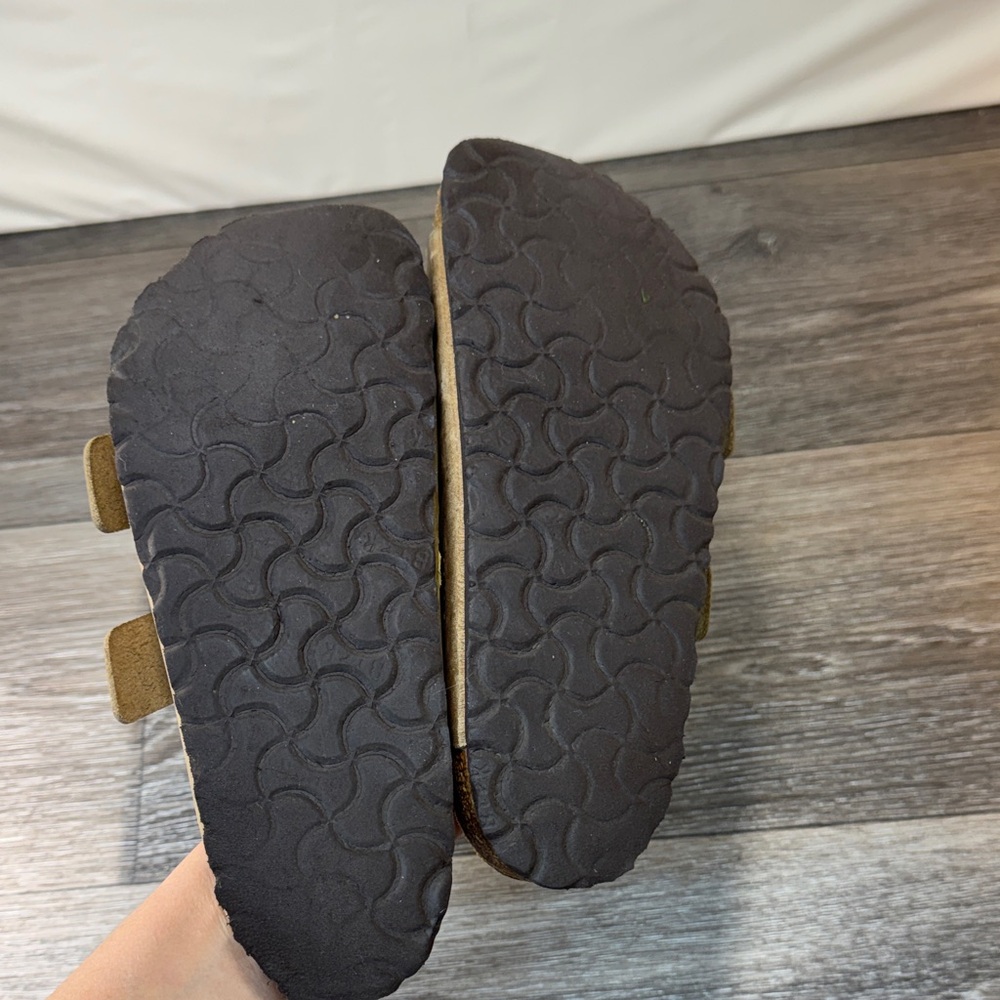 Birkenstock Tan Double Strap Sandals size 38 (j235) - Picture 7 of 8